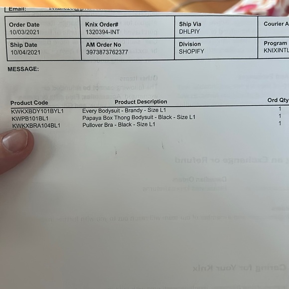 Knix LuxeLift Pullover Bra size L+ new! - Picture 4 of 4